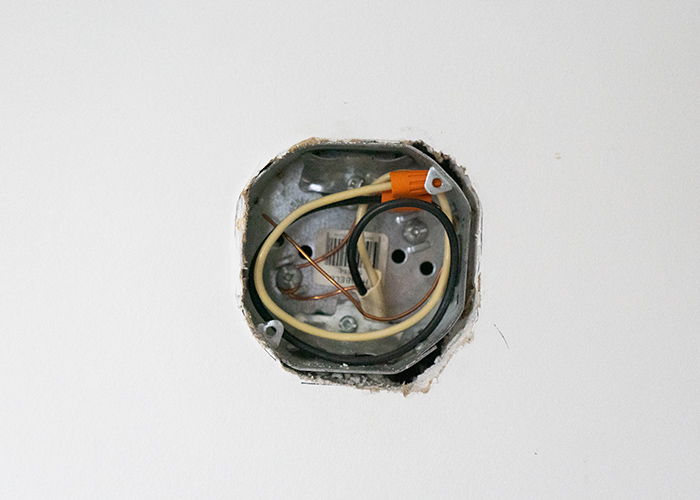 Image of electrical wiring